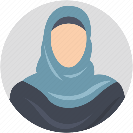 Arab women, arabic, islamic women, muslim girl, muslim woman icon - Download on Iconfinder