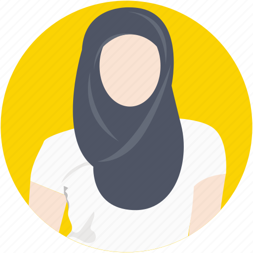 Arab women, arabic, islamic women, muslim girl, muslim woman icon - Download on Iconfinder