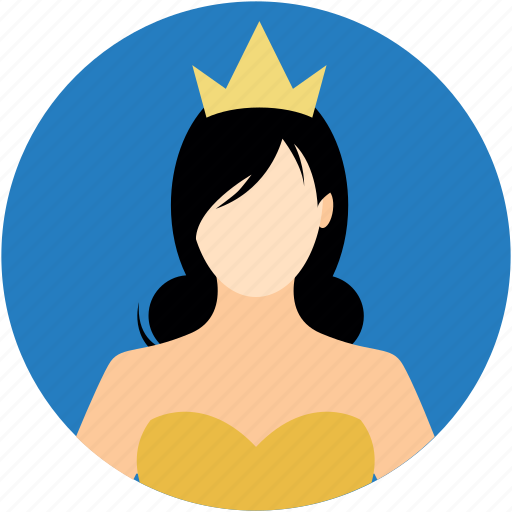 Character, fantasy, legend, princes, queen icon - Download on Iconfinder