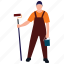 cleaning services, house cleaning, housekeeping, man cleaning, mopping man 