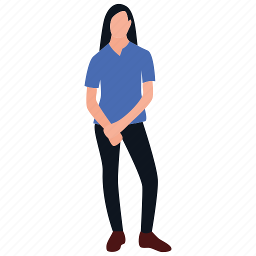 Human, male avatar, male person, standing human, standing person icon - Download on Iconfinder