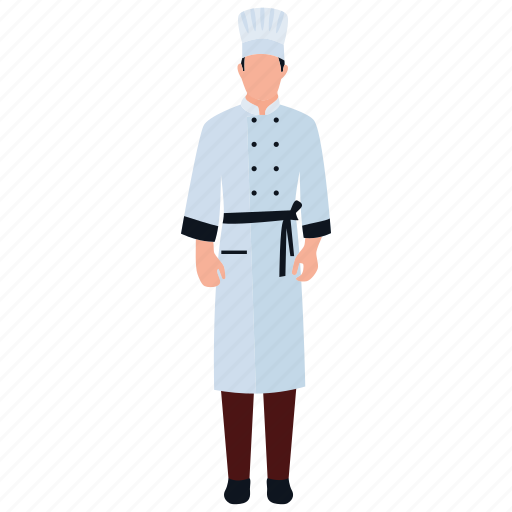 Baker, chef, cook, cuisiner, food preparer icon - Download on Iconfinder