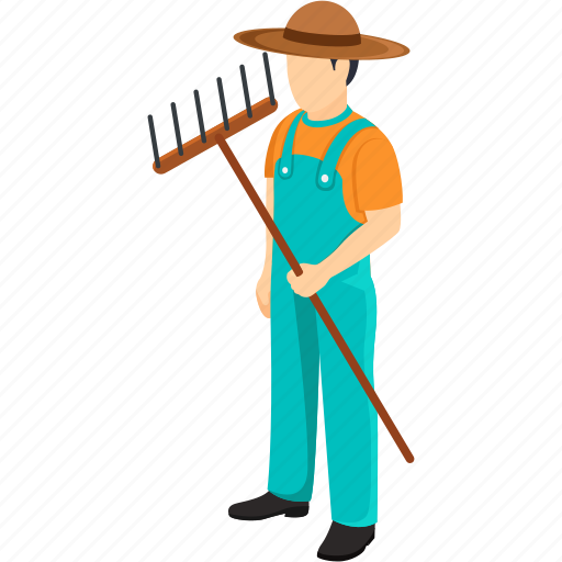Caretaker, farmer, gardener, greenskeeper, nurseryman icon - Download on Iconfinder
