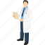 doctor, doctor avatar, medical, medical assistant, medical practitioner, physician, surgical technician 