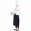 cook, culinary, female chef, occupation, profession, restaurant, woman chef