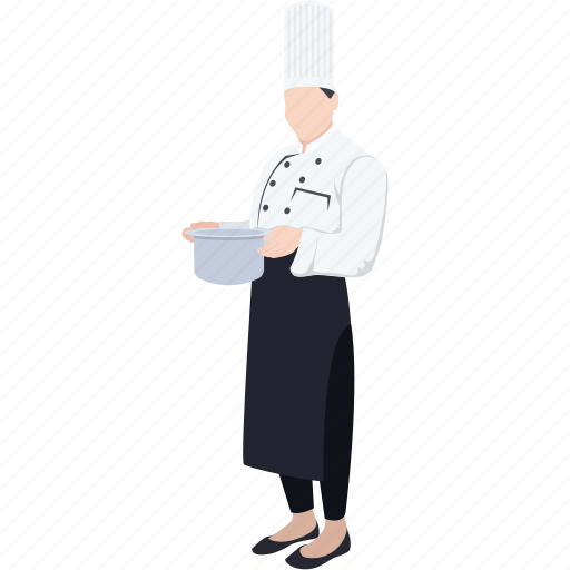 Cook, culinary, female chef, occupation, profession, restaurant, woman chef icon - Download on Iconfinder