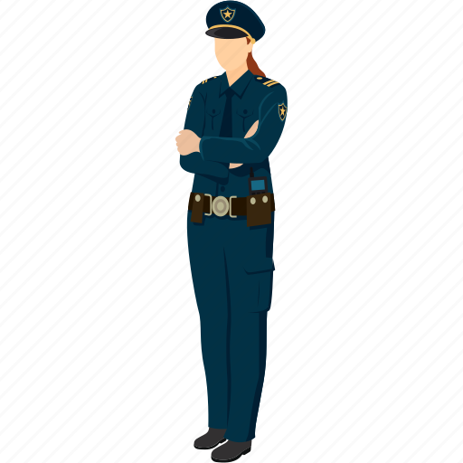 Captain, female police, female sergeant, police, police officer, sergeant icon - Download on Iconfinder