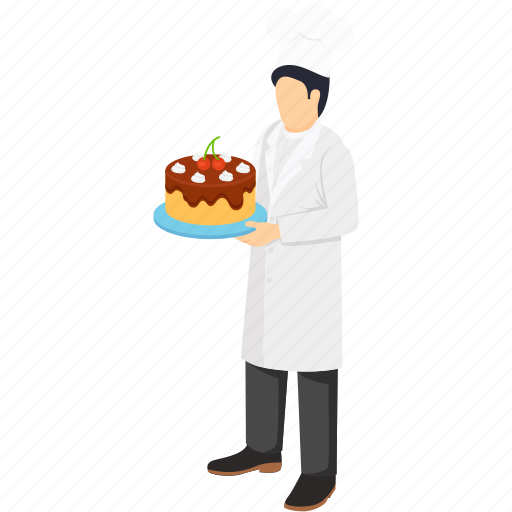 Chef, cuisiner, culinary, occupation, profession, restaurant, waiter icon - Download on Iconfinder