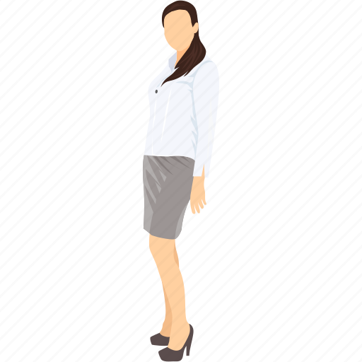 Assistant, employee, female, lady secretary, miss, personal assistant, secretary icon - Download on Iconfinder