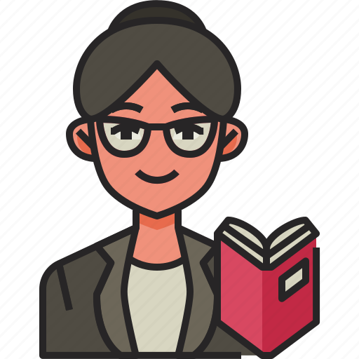 Teacher, education, school, learning, student, woman, people icon - Download on Iconfinder