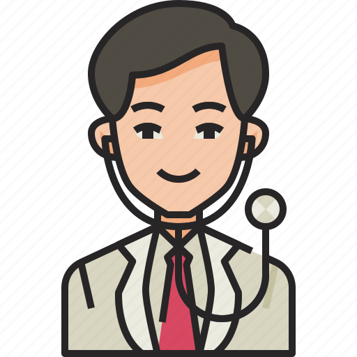 Doctor, medical, healthcare, man, health, stethoscope, avatar icon - Download on Iconfinder