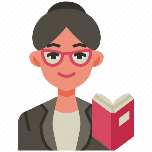 Teacher, education, school, learning, student, woman, people icon - Download on Iconfinder