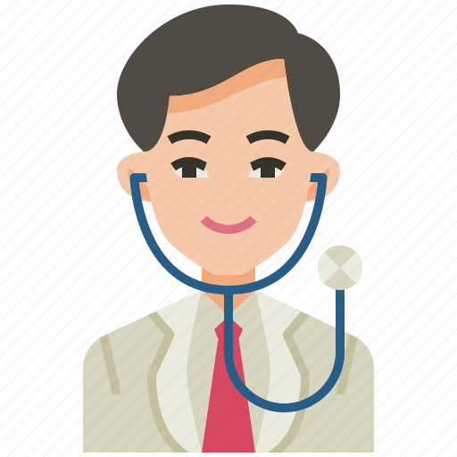 Doctor, medical, healthcare, man, health, stethoscope, avatar icon - Download on Iconfinder