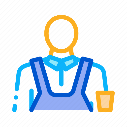 Barista, farmer, fireman, people, policeman, profession, professions icon - Download on Iconfinder