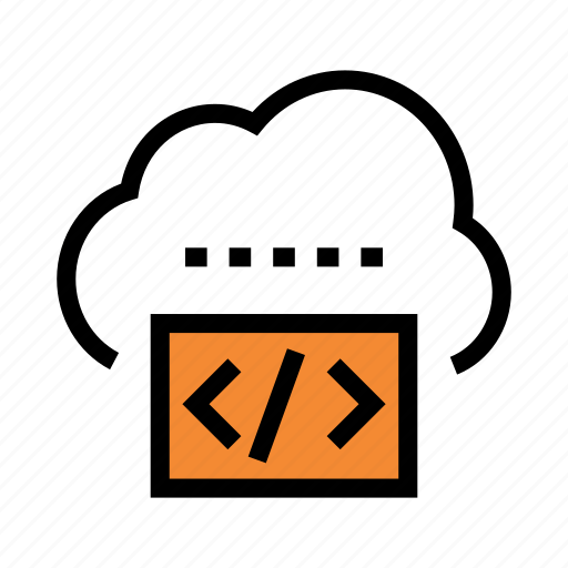 Cloud, coding, computing, programming, storage icon - Download on Iconfinder