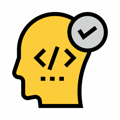 Brain, coding, mind, programming, scripting icon - Download on Iconfinder