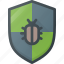 bug, programing, protect, protection, shield 