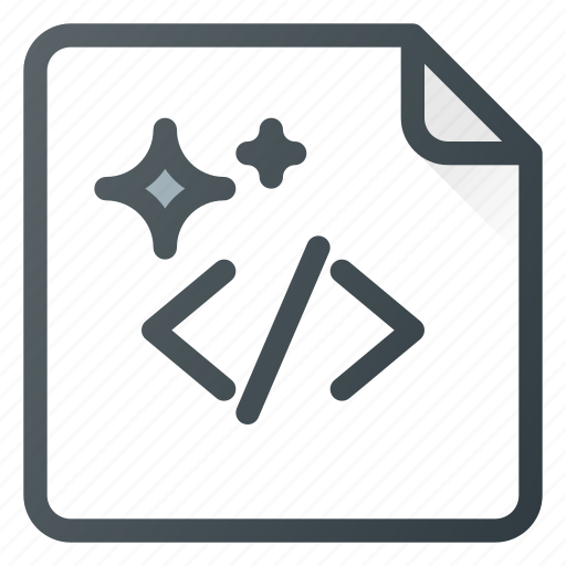 Clean, code, coding, good, shine icon - Download on Iconfinder