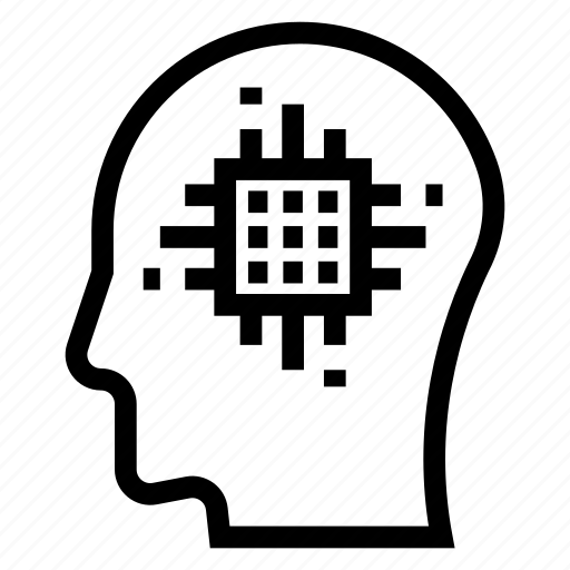 Brain, chip, creativity, head, mind icon - Download on Iconfinder
