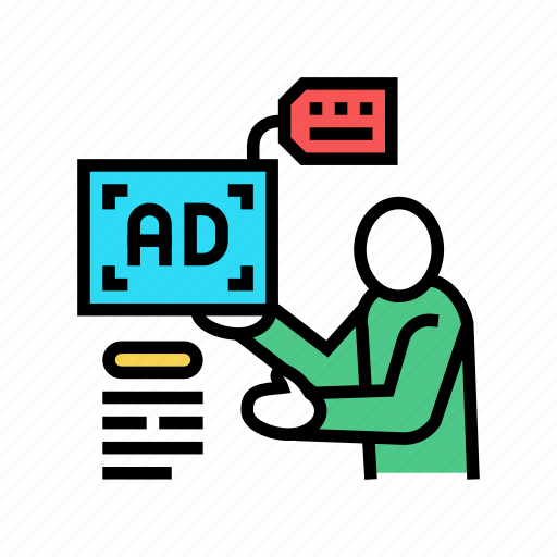 Advertiser, ad, placement, programmatic, advertising, service icon - Download on Iconfinder