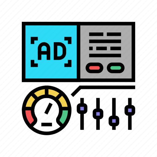 Optimization, advertising, programmatic, service, audience, analytics icon - Download on Iconfinder