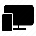 responsive, adaptive, layout, monitor, electronics