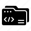 data, storage, file, office, material, folder, programming, coding, code, computer 