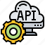api, application, connection, interface, software 