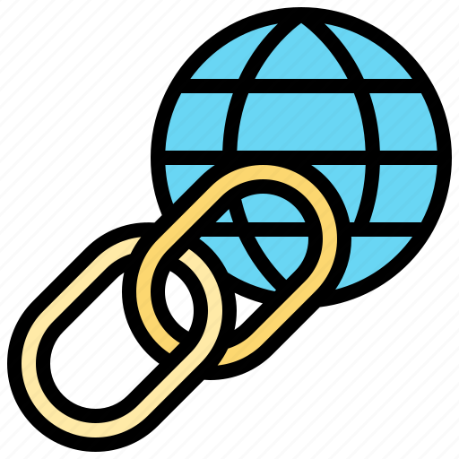 Chain, connection, data, global, link icon - Download on Iconfinder