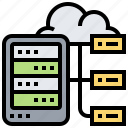 cloud, network, operator, server, storage