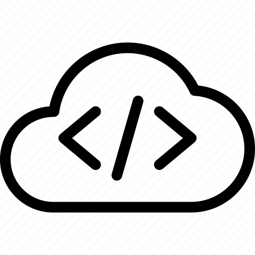 Cloud, program, programming, storage icon - Download on Iconfinder