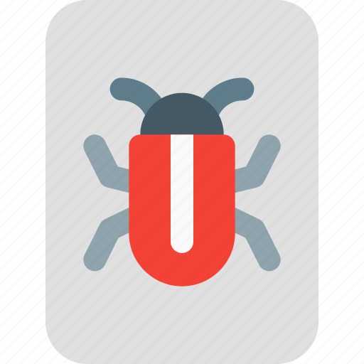 Bug, file, programming, virus icon - Download on Iconfinder