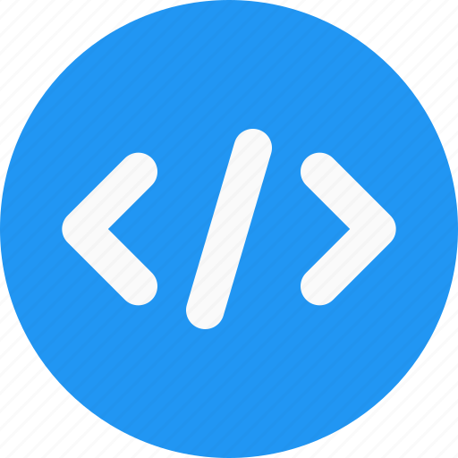 Circle, slash, parenthesis, programming icon - Download on Iconfinder