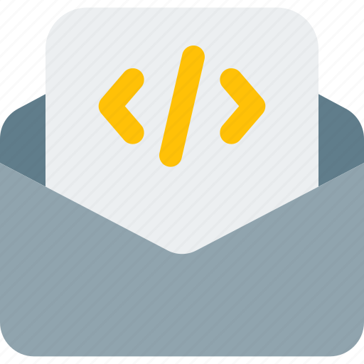 Program, message, programming, mail icon - Download on Iconfinder