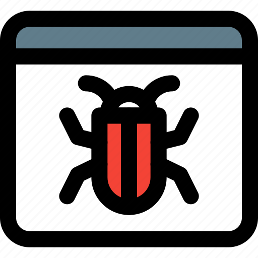 Bug, browser, programming, webpage icon - Download on Iconfinder