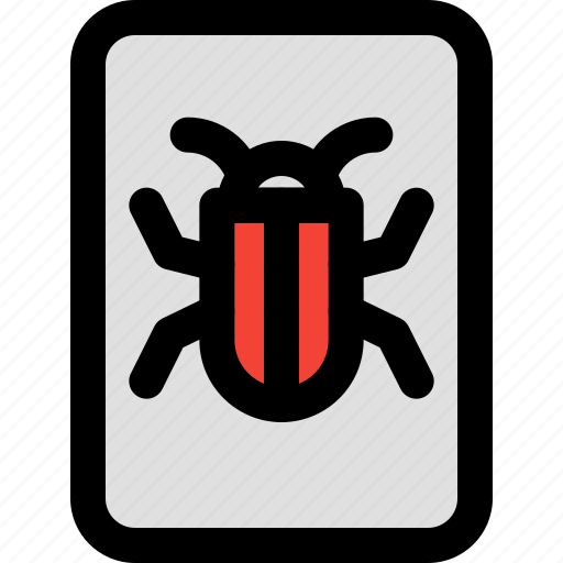 Bug, file, programming, virus icon - Download on Iconfinder