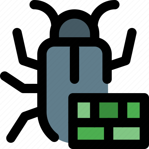 Bug, firewall, programming, device icon - Download on Iconfinder