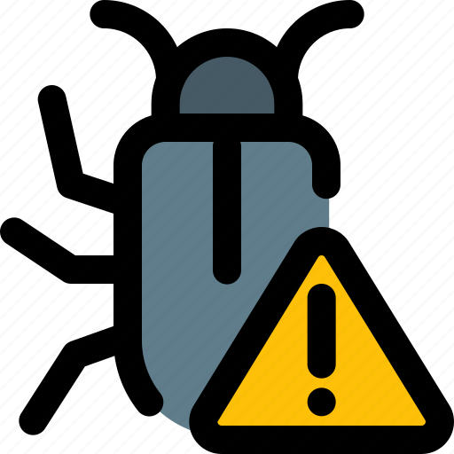 Bug, warning, programming, development icon - Download on Iconfinder