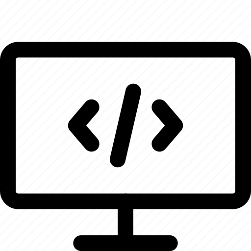 Program, programming, monitor, coding icon - Download on Iconfinder