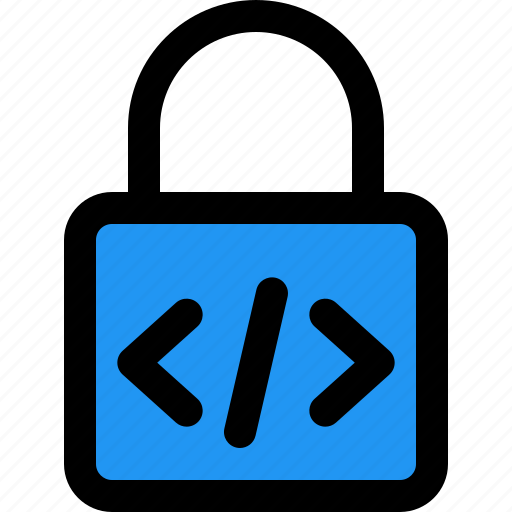 Lock, program, programming, security icon - Download on Iconfinder