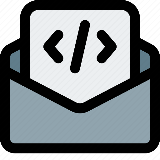 Program, message, programming, mail icon - Download on Iconfinder