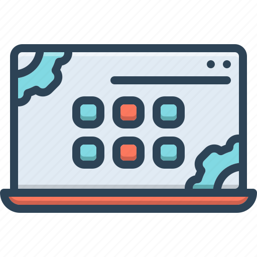 Application, website, app, programming, computer program, browser, software icon - Download on Iconfinder