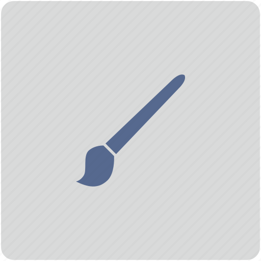 Brush, draw, form, instrument, tool icon - Download on Iconfinder