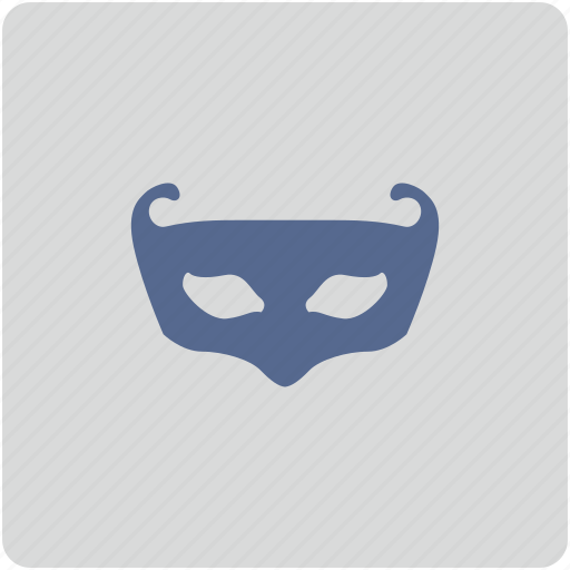 Carnaval, face, form, mask, secret icon - Download on Iconfinder