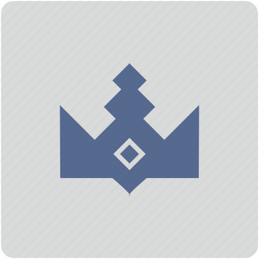Cartoon, crown, form, king, royal icon - Download on Iconfinder