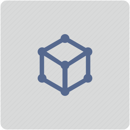 Cube, dimention, figure, form, geometry, structure icon - Download on Iconfinder