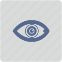 biometry, eye, eyeball, form, pupil