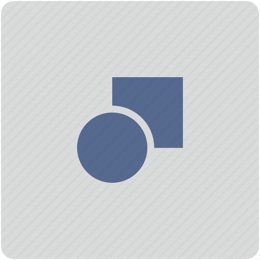 Circle, figure, form, geometry, rectangle icon - Download on Iconfinder