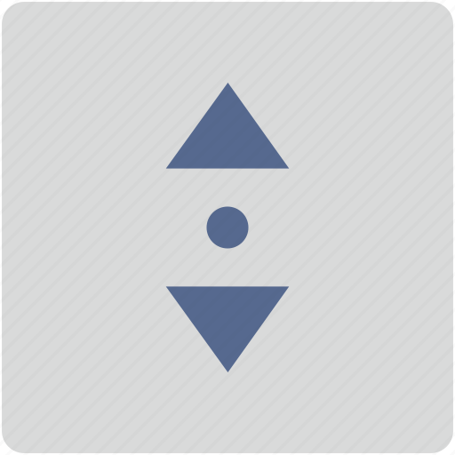 Arrows, change, form, menu, vertical icon - Download on Iconfinder