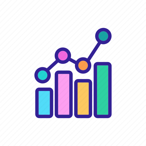 Art, business, chart, contour, finance, growth, progress icon - Download on Iconfinder